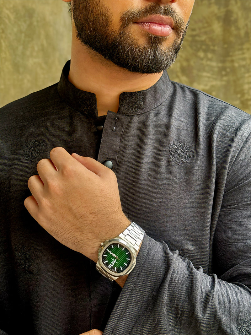 Zair`s Luxury Punjabi - The Noir Emblem