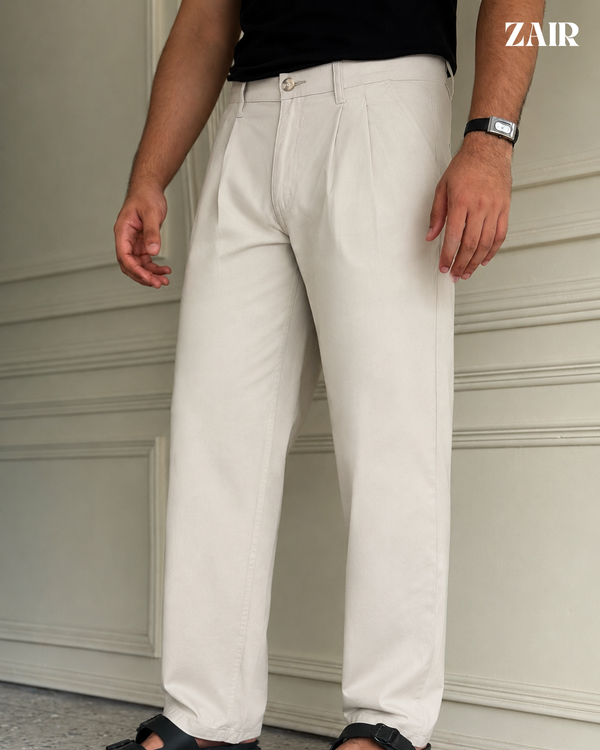 Zair’s Milano Pants - Off White