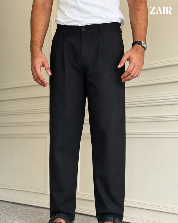 Zair’s Milano Pants - Black